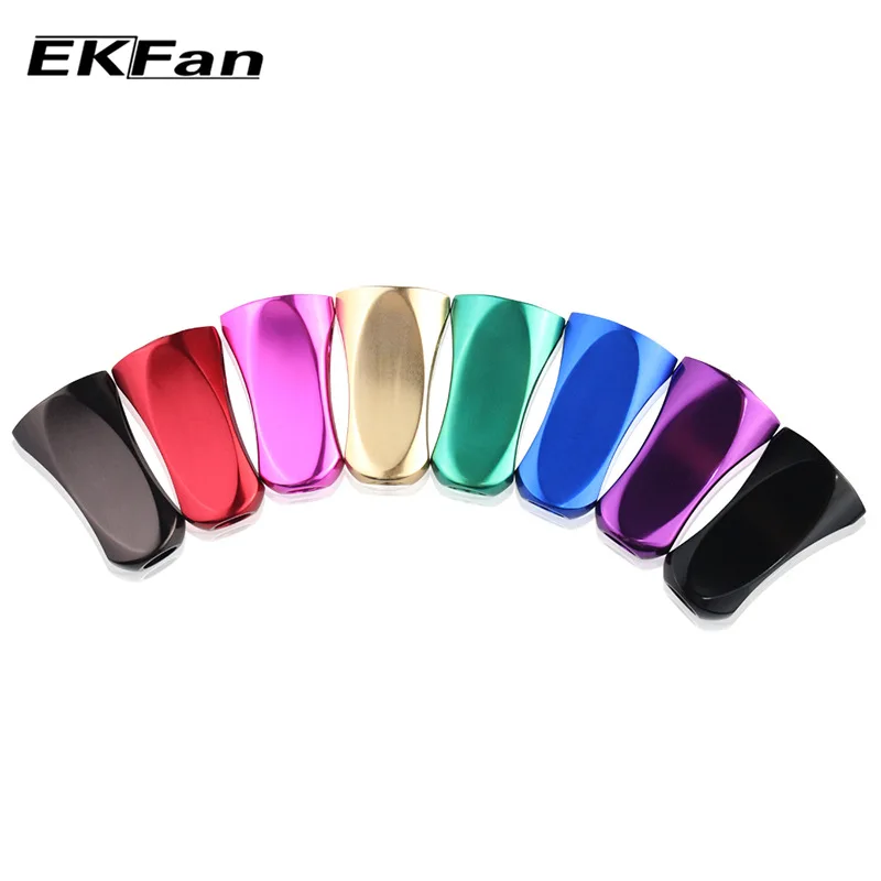 

Ekfan Aluminium Alloy Grip Pill Fishing Vessel Modified All-Metal Grip Pill CNC Processing Drip Wheel Drum Spinning Wheel 1-Pack