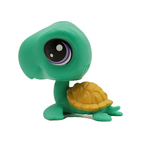 4-5 см свободные lps игрушки кошка щенок фигурка мини игрушки Фигурки Классические игрушки для домашних животных купить 3 шт случайный получить 1 бесплатно - Цвет: Красный