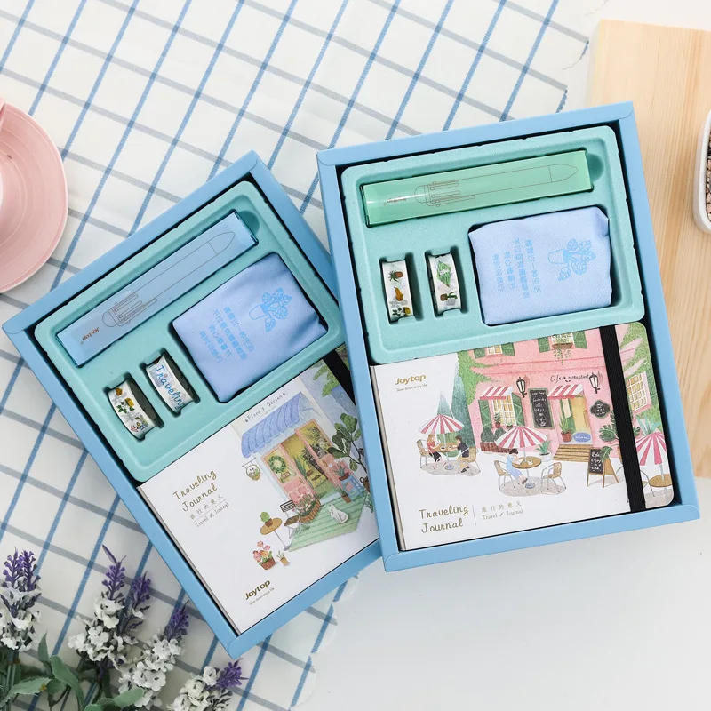 1 Набор девичьих блокнотов бумажный планировщик Bullet Journal Agenda школьный дневник записная книжка студенческий подарок Любовь ручка для дневника