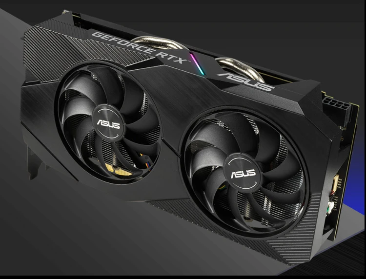 latest graphics card for pc ASUS DUAL-RTX2060-O6G-EVO O12G Video Cards GPU Graphic Card NEW RTX 2060 6GB 12GB gpu computer