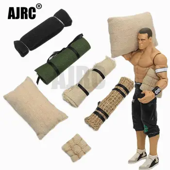 1/16 tank military model car soldier accessories sand table scene props explosion bag military sand bag marching blanket 1