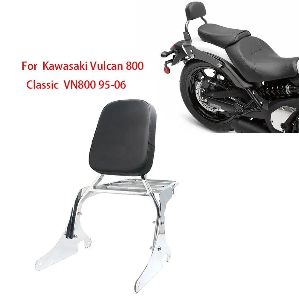 Съемная спинка для сидения подушка сиденья багажная стойка Kawasaki Vulcan VN 400 800 VN400