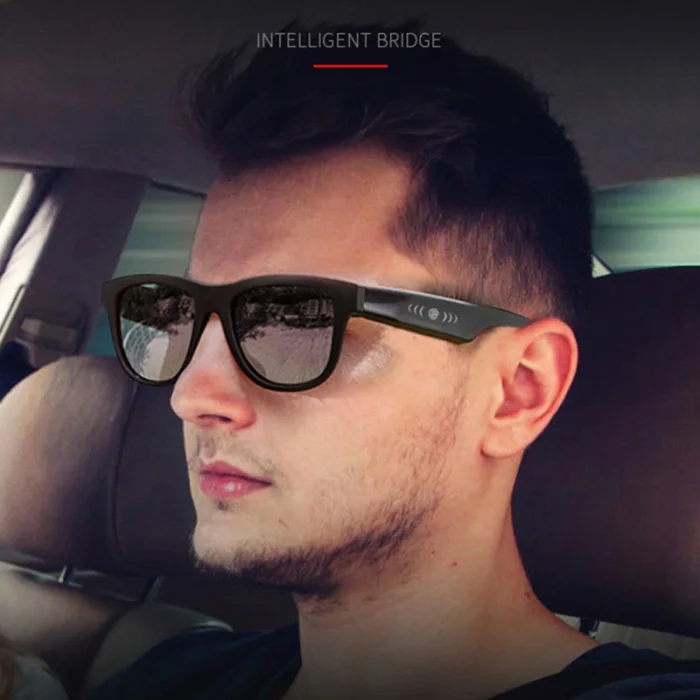 Костная проводимость Bluetooth Смарт спортивные солнцезащитные очки беспроводные стерео музыкальные солнцезащитные очки VDX99