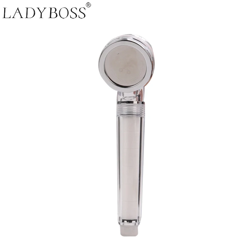 Душевая лейка LADYBOSS из нержавеющей стали насадка для душа высокого давления