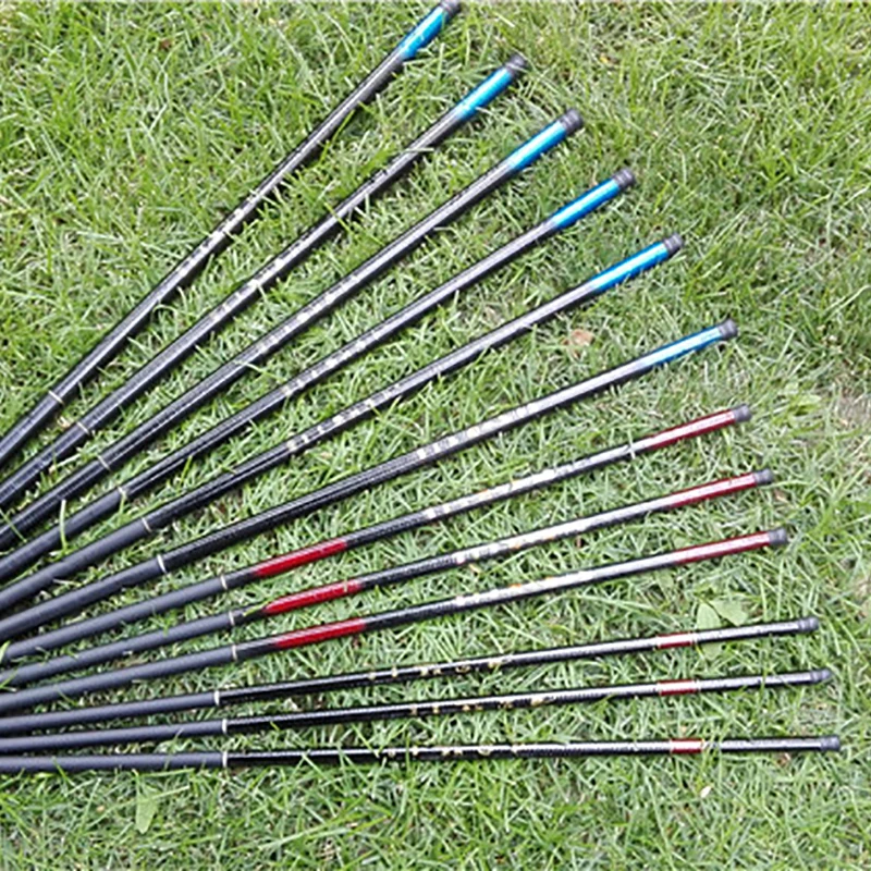 2020 Top Quality 2.7M - 5.4M Fishing Rods Telescopic Rods Spinning Fishing Tackle Fishing Equipment Fishing Tools & Accessories