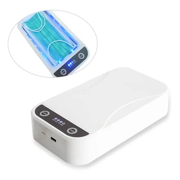 

Mobile phone disinfection Box Anti Bacteria Ultraviolet Ray Disinfection Device for Face Mask Jewelry Watch Manicure Tools