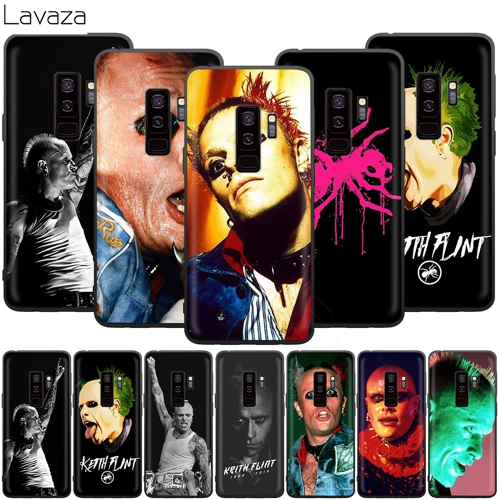 The Prodigy Keith Flint Case for Samsung Galaxy A2 J4 Core J6 J7 DUO J8 2018 Plus Prime A20E A70S A01 A11 A21 A41 | Мобильные