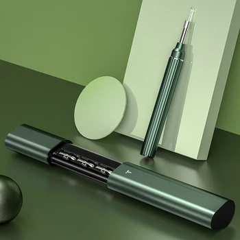 

500W Mini Smart Visual Ear Stick In-Ear Cleaning Endoscope Camera Otoscope Borescope Ear Picker Rechargeable Elderly Children