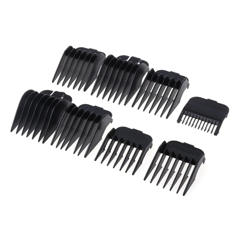 

8Pcs Universal Hair Clipper Limit Comb Guide Attachment Size Barber Replacement Whosale&Dropship