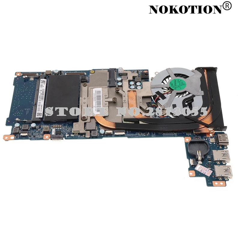 Охлаждающий радиатор Nokotion DA0FI3MB8D0 DA0FI3MB8E0 для SONY Vaio SVF15N с вентилятором | Компьютеры