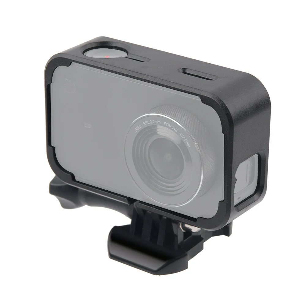 

For Xiaomi Mijia 4K Mini Action Camera Frame Mount Base Screw Protective Hard Case For Mijia Mini Camera Accessories