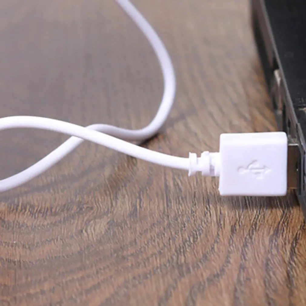 Настольный usb-вентилятор 7 дюймов Портативный летний вентилятор Супер Тихий Настольный вентилятор электрический вентилятор для домашнего офиса