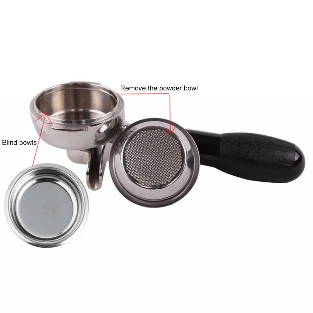 

Stainless Steel Blind Filter Backflush Insert Basket for Coffee Machine Maker