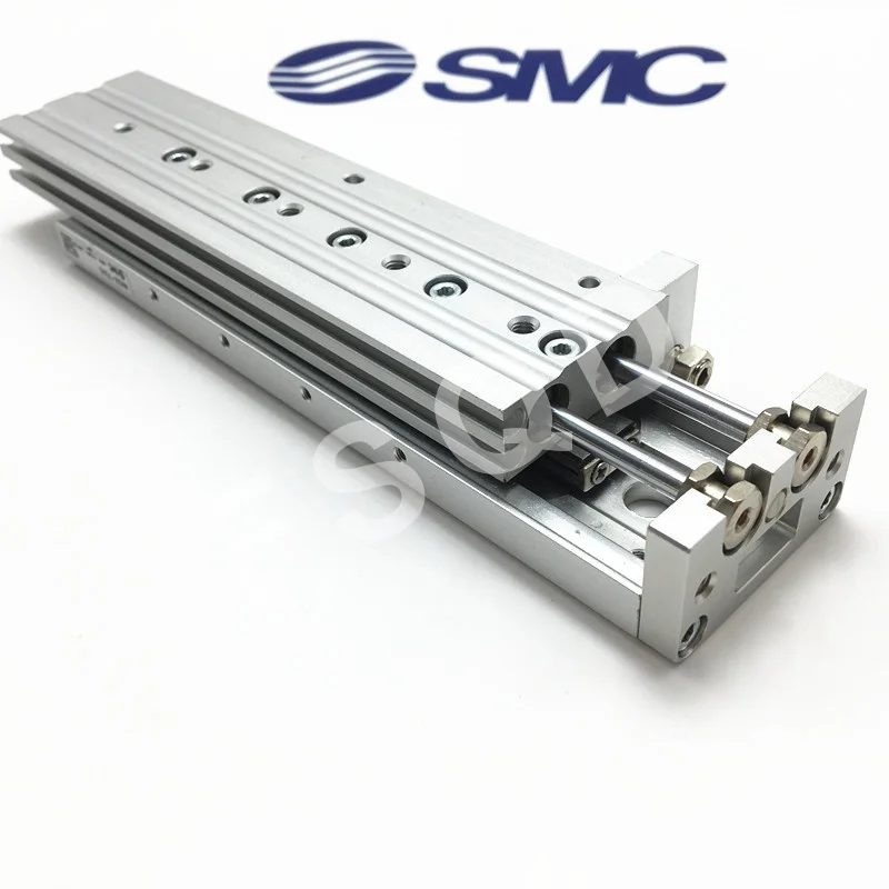 MXS8-10AS MXS8-20AS MXS8-30AS MXS8-40AS MXS8-50AS MXS8-75AS SMC направляющая скольжения Пневматический цилиндр, компоненты