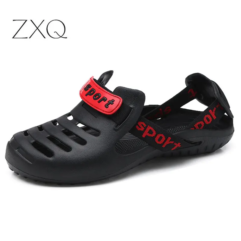 

New Summer Men's Sandals Outdoor Water Shoes Hot sale Men Roman Beach Sandals Holiday Men Footwear Male Sneakers