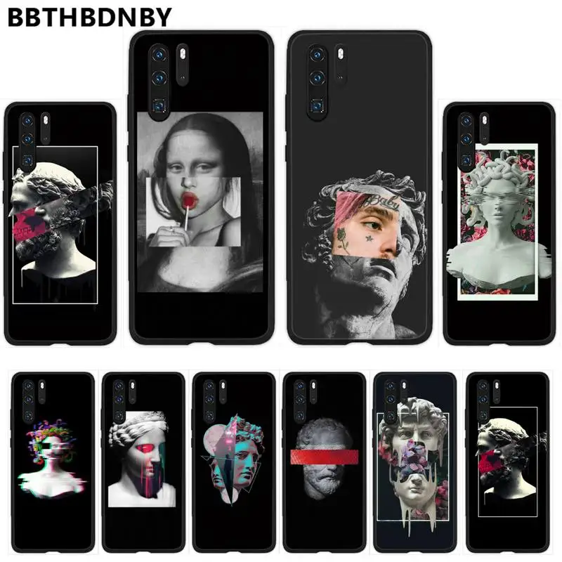 Мягкий чехол для Huawei P9 P10 P20 P30 Pro Lite smart Mate 10 20 Y5 Y6 Y7 2018 2019 | Мобильные телефоны и
