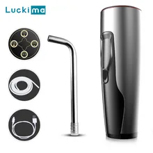 Автоматическая бутылка для воды насос usb зарядка питьевой галлон диспенсер для воды беспроводной электрический домашний офис Высокое качество аксессуары