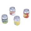 1/3/4/5/6Pcs 1:12 Scale Miniature Dollhouse Mini Beer Cans Wink Drinks Play Food for Blyth Barbies Doll Miniture Drink Toys 3