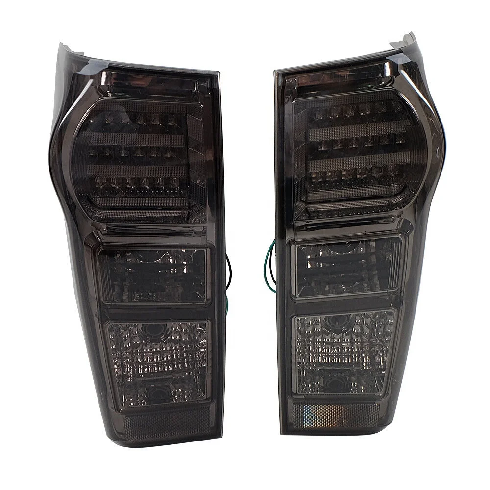 

SVSPS PARTS FIT for 2012-2014 16 17 Isuzu D-Max Dmax Pickup Led Tail Light Lamp Smoke