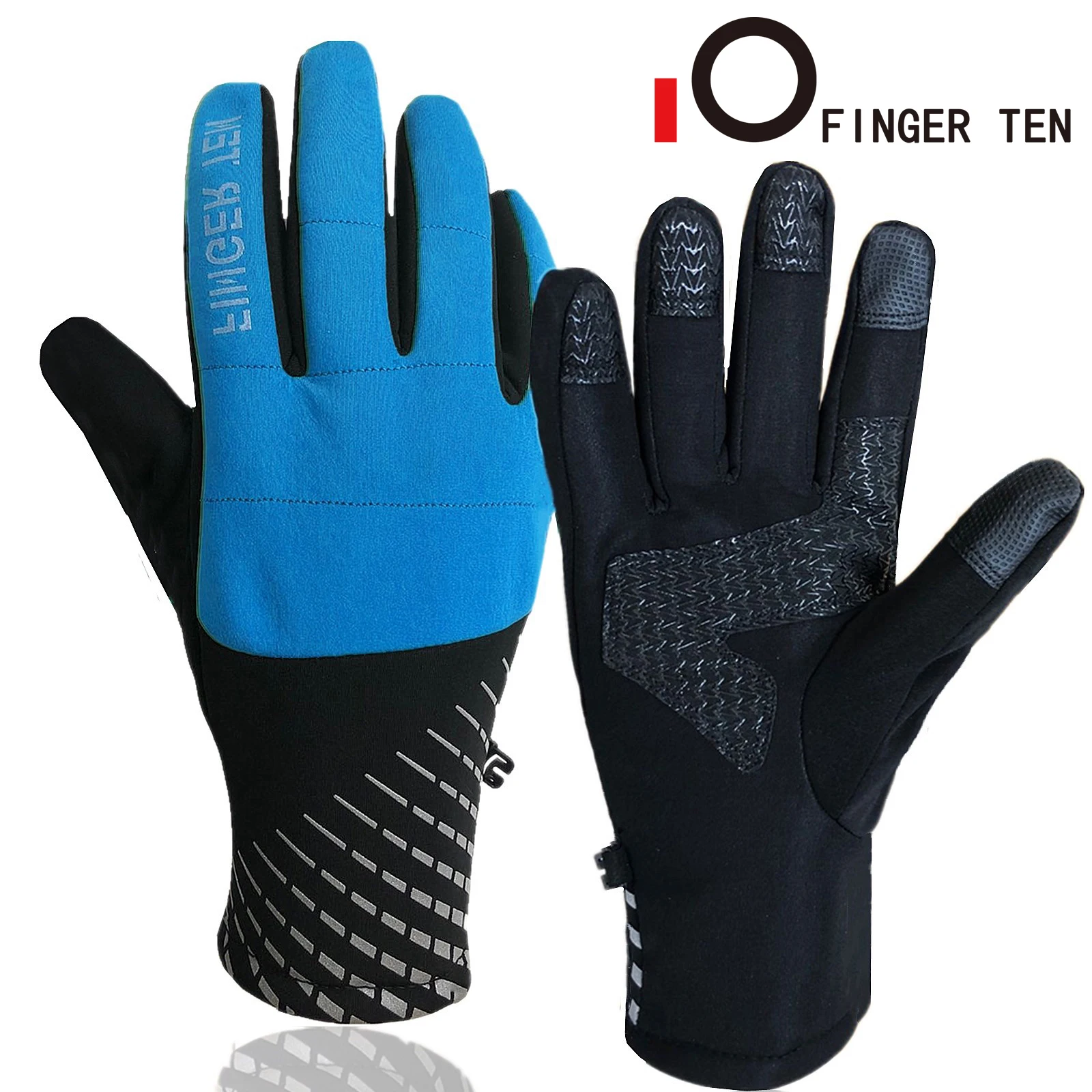Cycling-Gloves Wrist-Guard Snowboard Motorcycle Winter Sports Waterproof Women Bike MTB