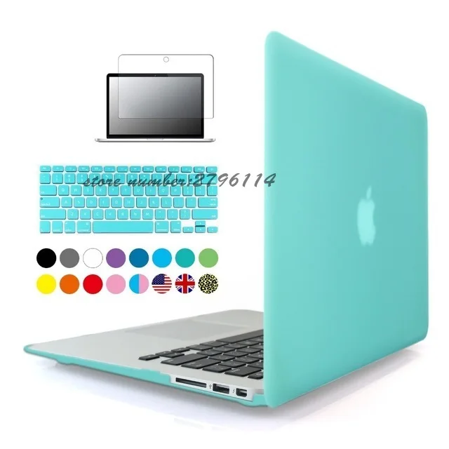 Чехол для ноутбука s для MacBook Air retina pro 16 12 13 15 дюймов A2141 A1502 A1466 A1278 для apple Mac чехол для книги жесткий корпус Матовые чехлы