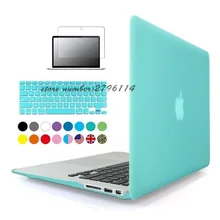 Чехол для ноутбука s для MacBook Air retina pro 16 12 13 15 дюймов A2141 A1502 A1466 A1278 для apple Mac чехол для книги жесткий корпус Матовые чехлы