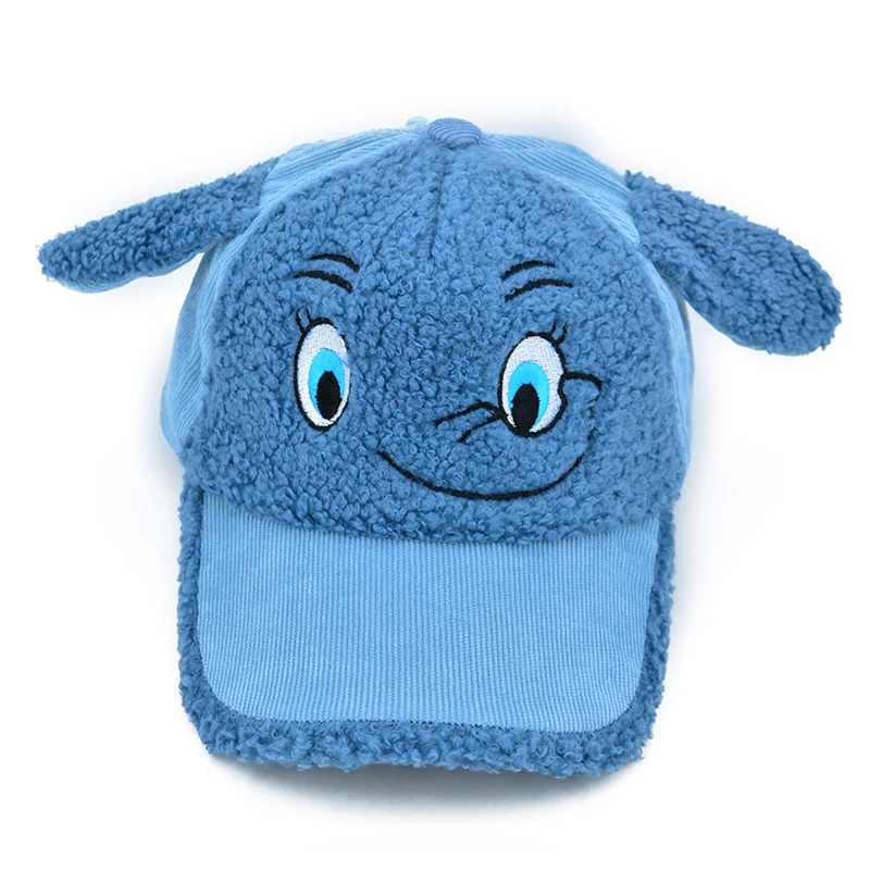style 8 blue Детские бейсболки с Микки-ушками, Детские Солнцезащитные головные уборы, бейсболки, зимние и летние шапки для маленьких мальчиков и девочек - Цвет: style 8 blue