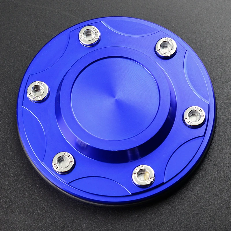 106mm Alloy Metal Push-through Hub Center Cap For Car Rim Custom Universal