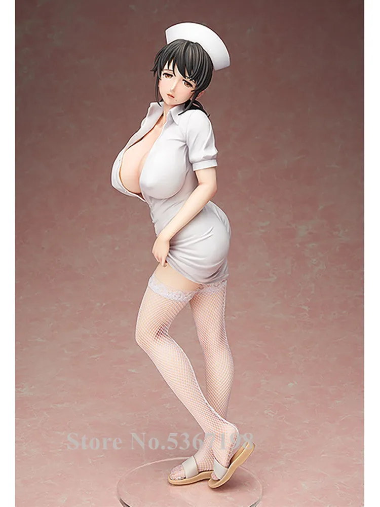 Больница Для смерти Mami Akabane медсестры фигурка аниме сексуальные девушки ПВХ Коллекция Модель игрушка фигурка для взрослых подарки