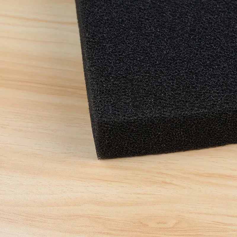 Practical Biochemical Cotton Sponge Aquarium Filter Fish Tank Pond Black Foam Sponge Tank Filter Accessories