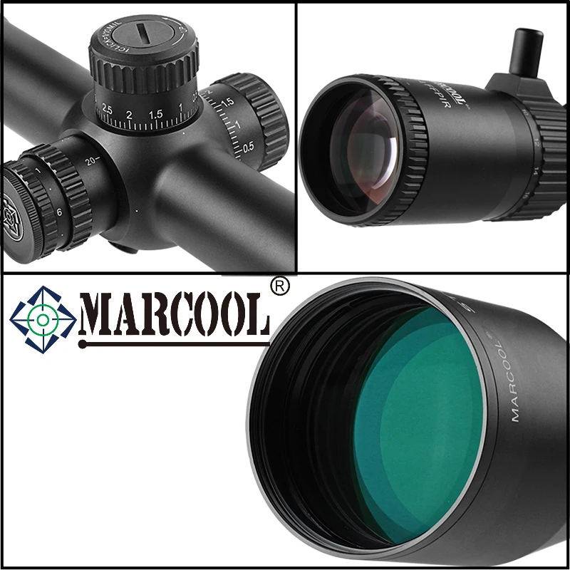 MARCOOL STALKER 5-30x56 HD IR FFP Открытый тактический дальний охотничий прицел снайперский оптический Коллиматорный прицел