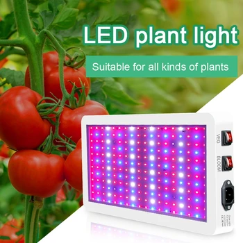 

2020 New LED Grow Light 2835 LED Chip Waterproof Hot sale Phytolamp Growth Lamp Full Spectrum Plant Lighting For Indoor Plant