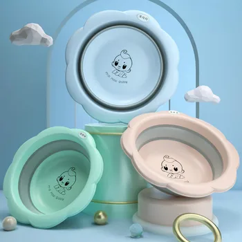 

Folding Basin WeChat Merchants Send Wash Basin Plastic