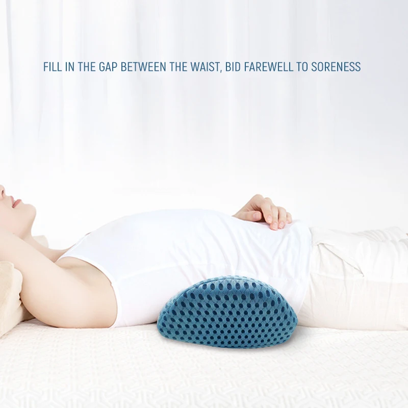 4D сетчатая Подушка для сна подушка поддержки поясницы на боку облегчения