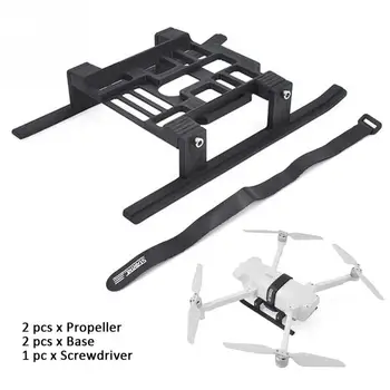 

2020 Quick Release Landing Gear Kits For FIMI X8SE Drone Height Extender Long Leg Foot Protector Stand Gimbal Guard Accessory