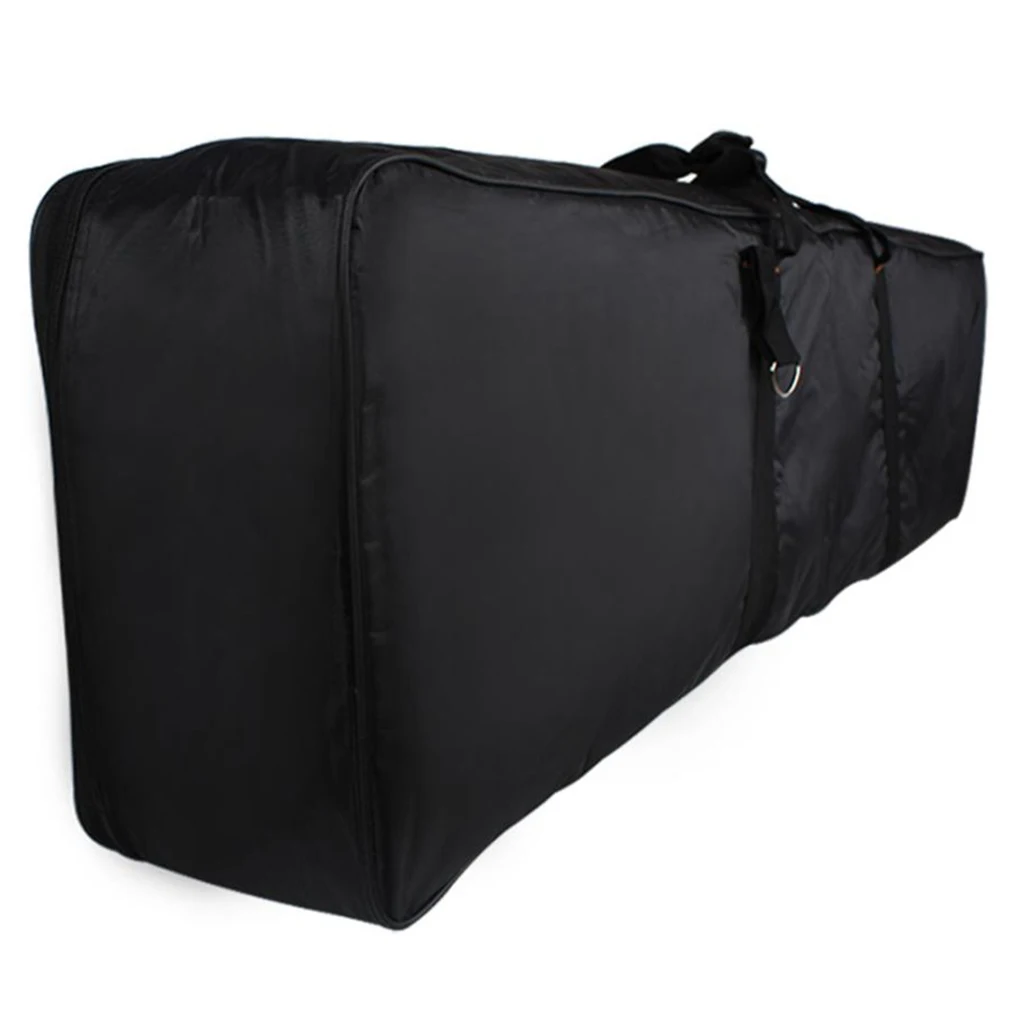 

Dustproof Black Bag Case Carry For 88 Key Keyboard Electronic Piano-New