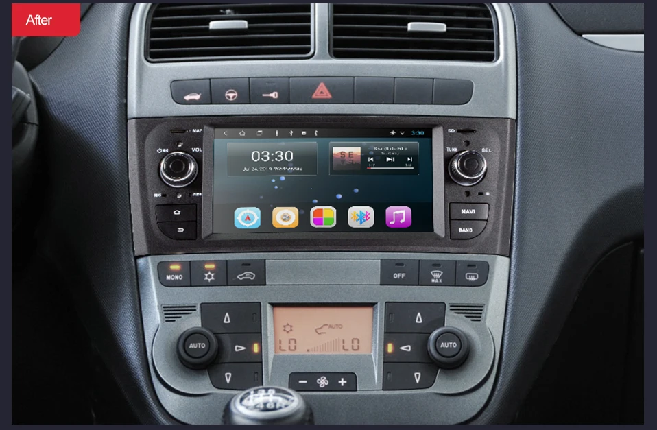 Infispruce 6,1 дюймов Android 9,0 автомобильный dvd для Fiat Grande Punto 2006-2012 автомобильный Радио Стерео gps навигация автомобильный стерео медиаплеер