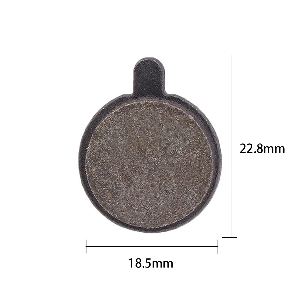 Mountain Road Bicycle Bike MTB Disc Brake Pad (SCHRO50065), Black