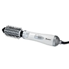 Напрямую от производителя Горячая отрицательная ионизация волос щетка стиль высокой мощности не повреждает волосы прямой гребень дома