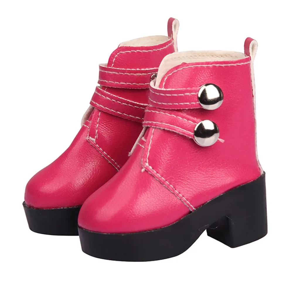 Doll High Heel Shoes Boots Fit for 1/3 BJD Doll Accessories Shoes for Our Generation Toys for 60CM Dolls