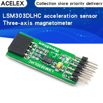 

LSM303DLHC three-axis magnetometer acceleration sensor compass
