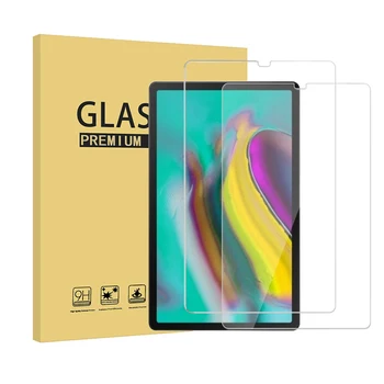 

CAMDEMS 50PCS 2in1 9H Tempered Glass Screen Protector For Samsung Galaxy Book T720 TAB S5e T800 TAB S T590 TAB A2 T830 S4 tablet