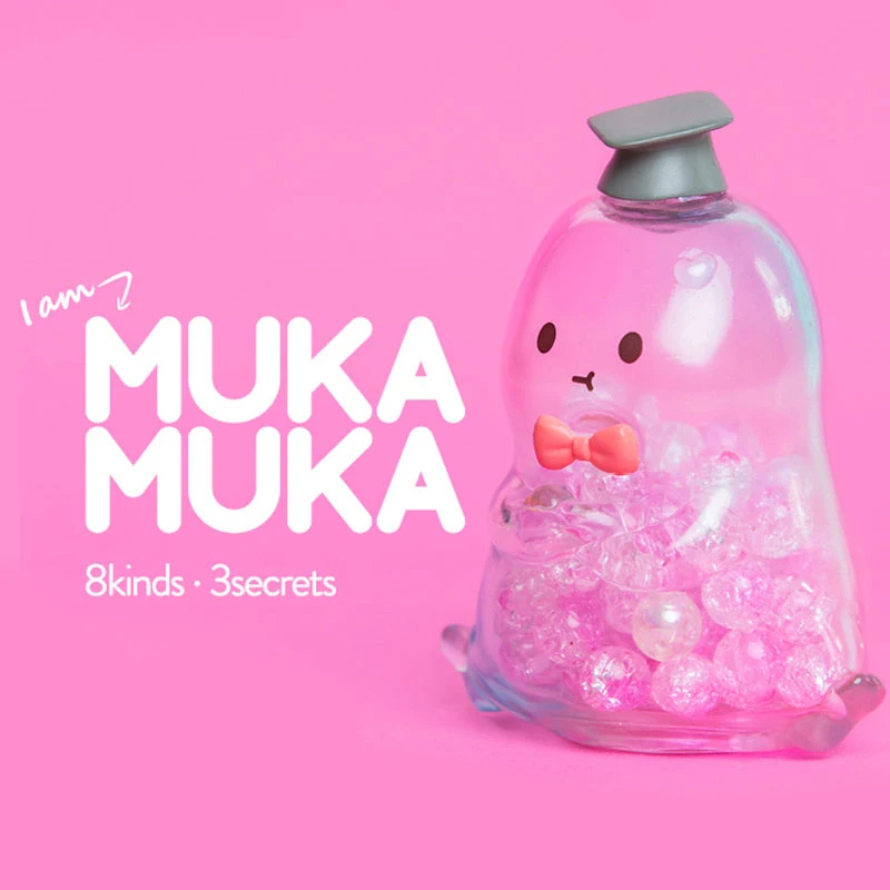 Глухая коробка подлинные SIMONTOYS MUKAMUKA Мумия ручной украшения игрушки куклы|Набор
