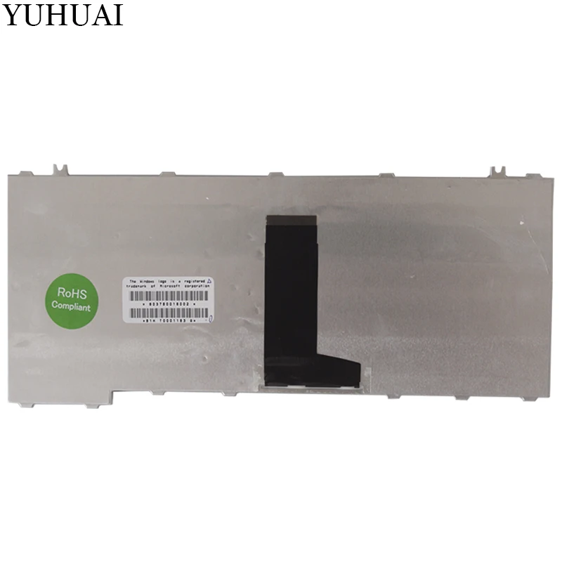 Для TOSHIBA Satellite A200 M200 A300 M300 L300 L305D M205 L200 L205 серии клавиатуры ноутбука США черный