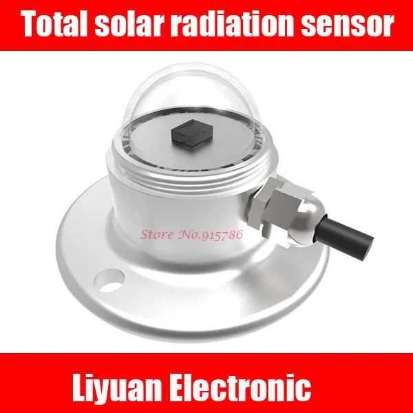 total solar radiation sensor 1500W analog light transmitter meteorological outdoor reflection scattering detector | Электронные