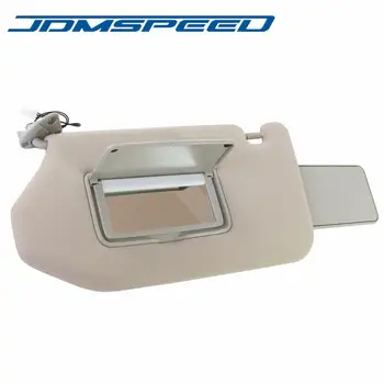 

Left Driver Sun Visor W/ Lamp DNN Fit For 2013-2018 Pathfinder 14-17 Infiniti JX35