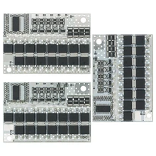 18v 21v 100a 3s/4/5S bms ternary bateria de lítio proteção placa de circuito li-polímero equilíbrio placa de carregamento módulo