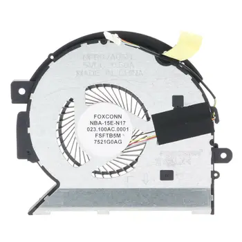 

JIANGLUNNEW CPU Cooling Fan HP ENVY X360 15-BP152WM 15M-BP112DX 15-BP011DX 15M-BP111DX