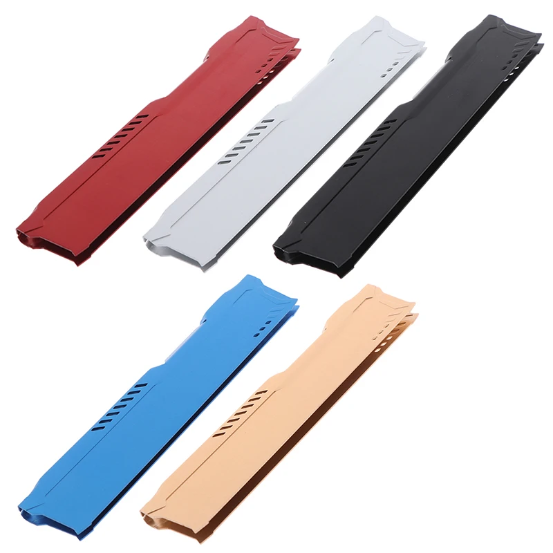 

1Set Memory Bar Heatsink Radiator Cooling for DDR3 DDR4 with Thermal Pad Memory Heat Dissipation Pad