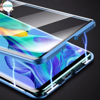 

OnePlus 7Pro Aluminium Frame Magnet Protective Cover For OnePlus 7T Pro phone Metal Bumper Case for 1+7T Pro Bumper Case